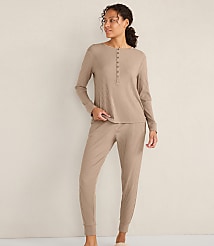 Haven Well Within Drapey Rib Knit Joggers carousel Product Image 2