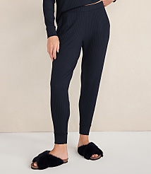 Haven Well Within Drapey Rib Knit Joggers carousel Product Image 1