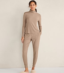 Haven Well Within Drapey Rib Knit Turtleneck carousel Product Image 2