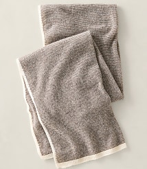 Haven Well Within Featherweight Cashmere Striped Scarf carousel Product Image 1