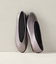 Haven Well Within Soft Leather Ballet Flats carousel Product Image 1