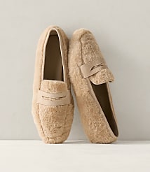 Haven Well Within Sherpa and Leather Moccasins carousel Product Image 1