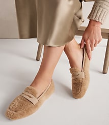 Haven Well Within Sherpa and Leather Moccasins carousel Product Image 2
