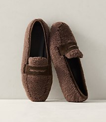 Haven Well Within Sherpa and Leather Moccasins carousel Product Image 1