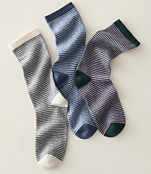 Haven Well Within Cashmere Striped Socks carousel Product Image 2