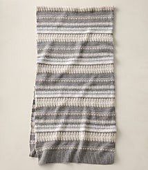 Haven Well Within Organic Cotton Blend Nostalgic Fair Isle Scarf carousel Product Image 3