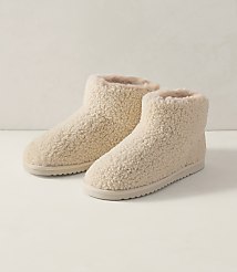 Haven Well Within Sherpa Booties carousel Product Image 1