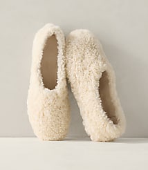 Haven Well Within Shearling and Suede Slippers carousel Product Image 1