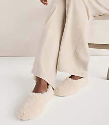Haven Well Within Shearling and Suede Slippers carousel Product Image 2