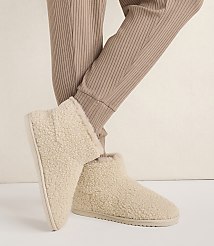 Haven Well Within Sherpa Booties carousel Product Image 2