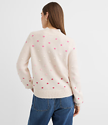 Bobble Mock Neck Sweater carousel Product Image 2