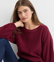 Sherpa Bubble Sweatshirt carousel Product Image 2