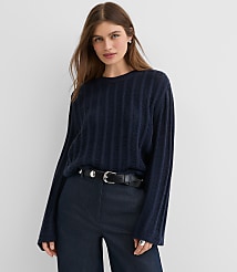 Drop Stitched Sweater carousel Product Image 1