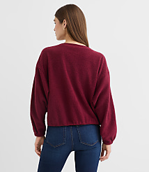 Sherpa Bubble Sweatshirt carousel Product Image 3