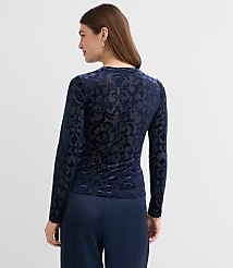 Mosaic Velvet Tee carousel Product Image 1