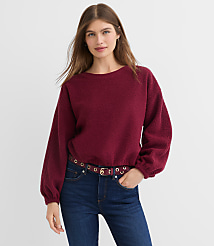 Sherpa Bubble Sweatshirt carousel Product Image 1