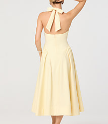 Astr The Label Meana V-Neck Halter Mini Dress carousel Product Image 2
