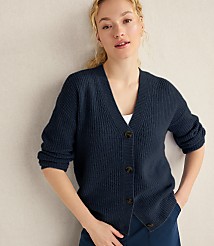 Haven Well Within Cashmere Shaker Stitch Cardigan carousel Product Image 1