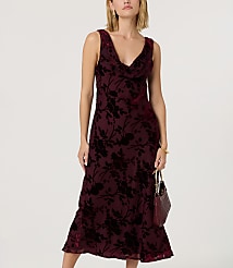 Astr The Label Floris Burnout Floral Maxi Dress carousel Product Image 1