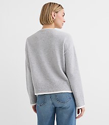 Petite Frosty Everyday Sweater carousel Product Image 3