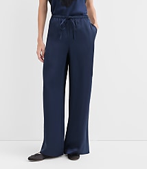 Sawyer Pull On Pants in Satin carousel Product Image 2