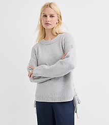Side Tie Sweater carousel Product Image 1