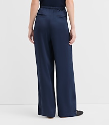Sawyer Pull On Pants in Satin carousel Product Image 3