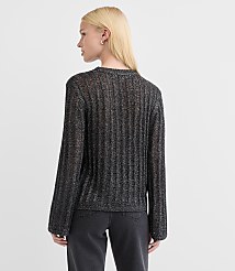 Shimmer Drop Stitched Sweater carousel Product Image 2