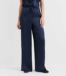 Tall Sawyer Pull On Pants in Satin carousel Product Image 1