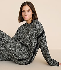 Petite Lou & Grey Colorblock Wide Sleeve Sweater carousel Product Image 2