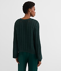 Drop Stitched Sweater carousel Product Image 2