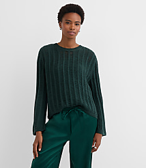 Drop Stitched Sweater carousel Product Image 1