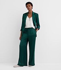 Sawyer Pull On Pants in Satin carousel Product Image 2