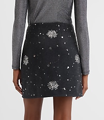 Sequin Embellished Mini Skirt carousel Product Image 3