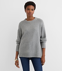 Balloon Sleeve Tunic Sweater carousel Product Image 1