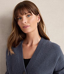 Haven Well Within Cashmere Shaker Stitch Cardigan carousel Product Image 3