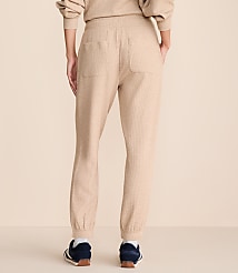 Petite Lou & Grey Heathered Upstate Waffle Joggers carousel Product Image 3