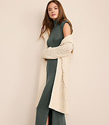 Lou & Grey Cozy Sweater Knit Column Dress carousel Product Image 2