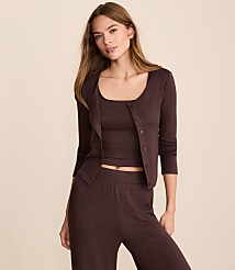 Lou & Grey Cozy Sweater Knit Cardigan carousel Product Image 1