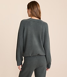 Lou & Grey Cloudstitch Drawstring Sweater carousel Product Image 2