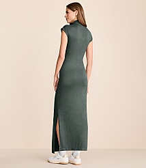 Lou & Grey Cozy Sweater Knit Column Dress carousel Product Image 3