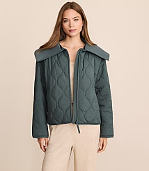 Lou & Grey Quilted Jacket carousel Product Image 1
