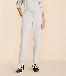 Petite Lou & Grey Heathered Upstate Waffle Joggers carousel Product Image 2