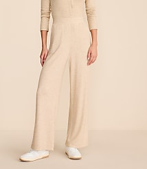 Lou & Grey Cozy Sweater Knit Wide Leg Pants carousel Product Image 2