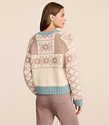 Lou & Grey Geo Fair Isle Sweater carousel Product Image 2