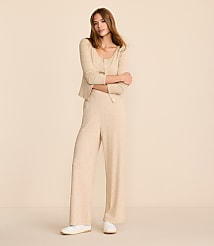 Lou & Grey Cozy Sweater Knit Wide Leg Pants carousel Product Image 1