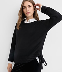 Petite Side Tie Sweater carousel Product Image 3
