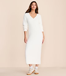 Lou & Grey Teddy V-Neck Maxi Dress carousel Product Image 2