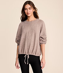 Lou & Grey Cloudstitch Drawstring Sweater carousel Product Image 1