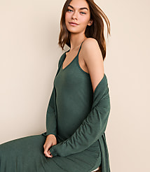 Lou & Grey Softened Modal Strappy Pajama Dress carousel Product Image 2